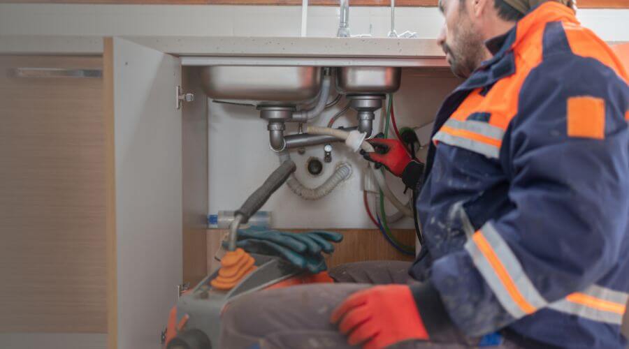 Professional tankless water heater installation services in Fountain City, IN
